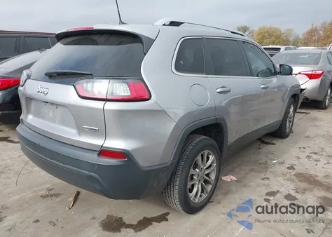 2019 Jeep Cherokee Latitude Plus Fwd из США, поврежденный, VIN 1C4PJLLB6KD108659